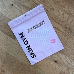 Skin Gym Reusable Décolleté Chest Wrinkle Patch